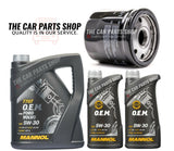 FITS FORD TRANSIT CUSTOM 2.0 V362 SERVICE KIT 7L ENGINE OIL & OIL FILTER PREMIUM