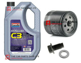 FOR TOYOTA AYGO, CITROEN C1 & PEUGEOT 107 SERVICE KIT 5L OIL AND OIL FILTER