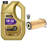 FITS SEAT IBIZA 1.9 TDI CUPRA 2004-2009 SERVICE KIT 5L 5W40 PD OIL & OIL FILTER