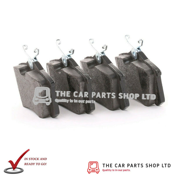 REAR AXLE BRAKE PADS  FOR AUDI A3 1.6 TDI 8P7 2009-2012 (CONVERTIBLE)
