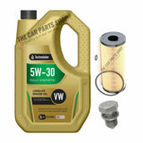 FOR SEAT IBIZA 1.9 TDI MK3 08/99-02/02 SERVICE KIT 5L 5W-30 OIL & OIL FILTER