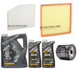 FITS FORD TRANSIT CUSTOM 2.0 V362 SERVICE KIT 7L OIL CABIN AIR AND OIL FILTER