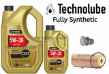 FOR FORD GALAXY MK1 1.9 TDI 1996-2006 SERVICE KIT 5L 5W30 OIL & OIL FILTER NEW