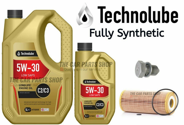 FOR FORD GALAXY MK1 1.9 TDI 1996-2006 SERVICE KIT 5L 5W30 OIL & OIL FILTER NEW