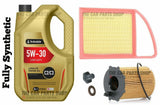 FOR PEUGEOT PARTNER 1.6 SERVICE KIT 5L 5W30 OIL + AIR AND OIL FILTER PREMIUM OIL
