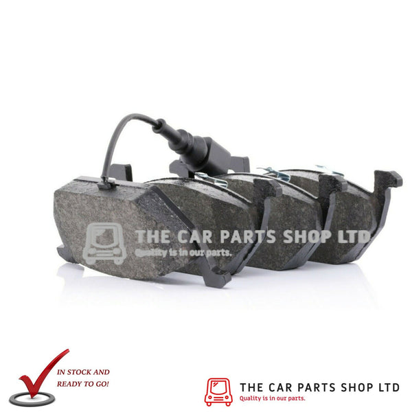 FRONT AXLE BRAKE PADS FOR VW GOLF MK6 2009-2012 PREMIUM BRAND NEW 4 PADS