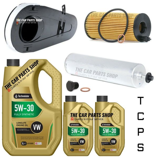 FOR BMW  5 SERIES F07, F10 & F11 SERVICE KIT OF AF FF & OIL