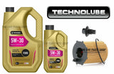 FOR FORD MONDEO MK4 SERVICE KIT 6L ENGINE OIL 5W30 AND OIL FILTER *NEW**