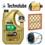 FOR VAUXHALL INSIGNIA MK1 SERVICE KIT 5L OIL AND OIL AIR FUEL FILTER