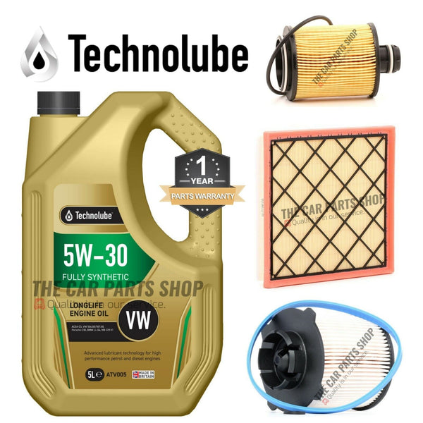 FOR VAUXHALL INSIGNIA MK1 SERVICE KIT 5L OIL AND OIL AIR FUEL FILTER