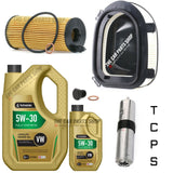 FOR BMW X3 SUV SERVICE KIT OF AF FF & 7L LONGLIFE OIL