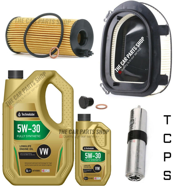 FOR BMW X3 SUV SERVICE KIT OF AF FF & 7L LONGLIFE OIL