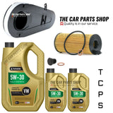 FOR BMW  5 SERIES F07, F10 & F11 SERVICE KIT OF AF & OIL