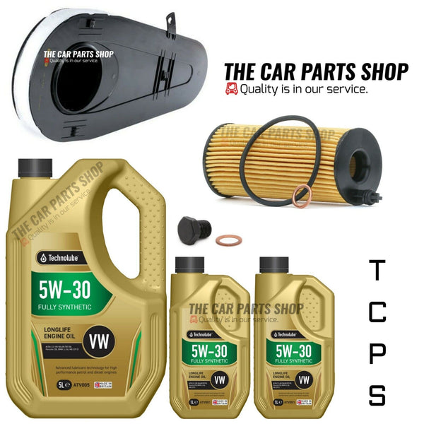 FOR BMW  5 SERIES F07, F10 & F11 SERVICE KIT OF AF & OIL