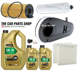 FOR BMW  5 SERIES F07, F10 & F11 SERVICE KIT OF AF FF CF & OIL