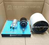 FOR SKODA FABIA MK2 1.4 TSI RS 2010-14 SERVICE FILTER KIT + OIL AIR CABIN FUEL