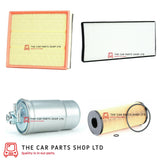 FOR VW LT MK2 2.5 SDI 1996-2006 SERVICE FILTER KIT OIL AIR FUEL CABIN NEW
