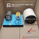 FOR SKODA FABIA 1.2 TDI 07-14 SERVICE FILTER KIT + OIL POLLEN AIR & FUEL FILTER