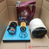 FITS SKODA FABIA MK2 1.6 TDI 10-14 SERVICE KIT 5L OIL + OIL AIR CABIN FUEL