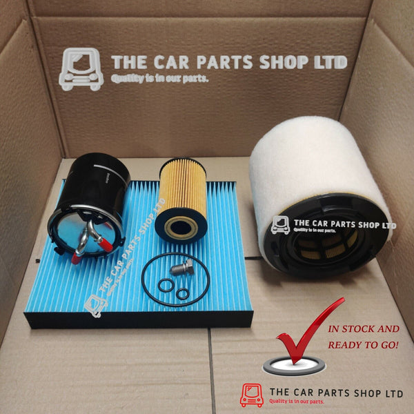FITS SKODA FABIA MK2 1.6 TDI 10-14 SERVICE FILTER KIT + OIL AIR CABIN FUEL NEW