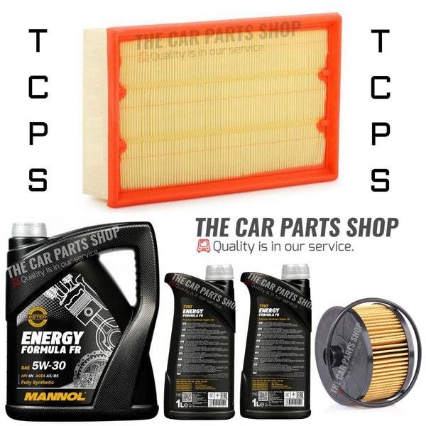 FITS FORD TRANSIT 2.4 SERVICE KIT 7L ENGINE OIL + AIR AND OIL PREMIUM ENGINE OIL