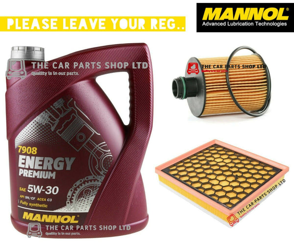 FOR VAUXHALL INSIGNIA MK1 SERVICE KIT 5L ENGINE OIL AND OIL & AIR FILTER