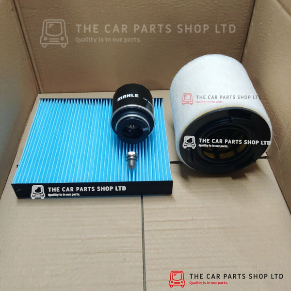 FITS SKODA FABIA MK2 1.4 TSI RS 2010-2014 SERVICE FILTER KIT + OIL AIR & CABIN