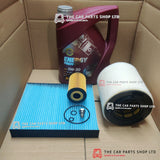 FITS SKODA RAPID 1.6 TDI DIESEL 2011> SERVICE KIT 5L OIL + OIL AIR CABIN + PLUG