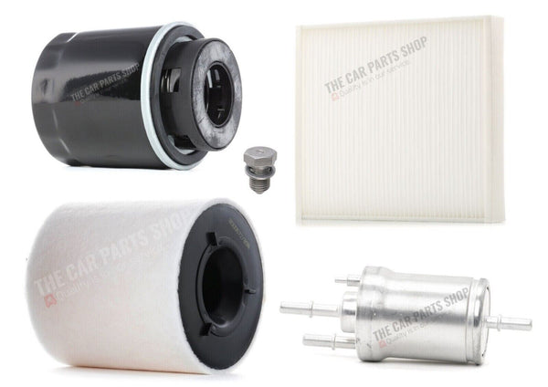 TO FIT SEAT IBIZA 1.4 CUPRA 06/09> SERVICE FILTER KIT + OIL AIR CABIN FUEL NEW
