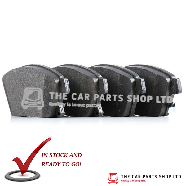 FRONT AXLE BRAKE PADS FOR VAUXHALL MOKKA (J13) BRAND NEW SET 4 PADS