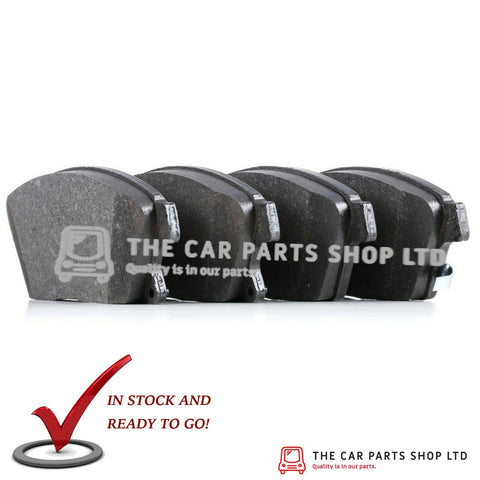 FRONT AXLE BRAKE PADS FOR VAUXHALL MOKKA (J13) BRAND NEW SET 4 PADS