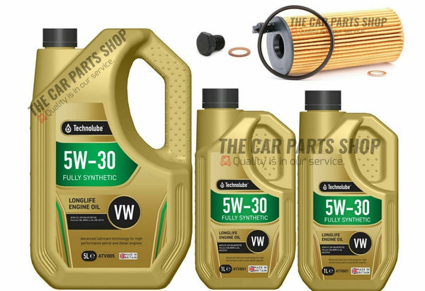BMW 5, 6 & 7 series - F1-F4, F6, F10-F13 SERVICE KIT OF & OIL