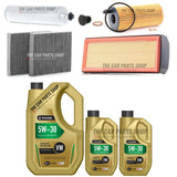 FITS BMW 5, 6 & 7 series - F1-F4, F6, F10-F13 SERVICE KIT OF AF FF CF & OIL