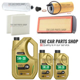 FOR BMW X3 SERVICE KIT F25 SUV Xdrive 35D- OF AF FF CF OIL