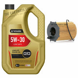 FOR PEUGEOT PARTNER 1.6 DIESEL 2014> SERVICE KIT 5L C2/C3 5W30 OIL + FILTER