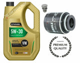 FITS SKODA FABIA HATCH 1.4 TSI RS 10-14 SERVICE KIT 5L OIL + FILTER & PLUG