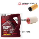 MINI R55 - R61 SERVICIE KIT 2007- 20016 OIL AIR  & OIL