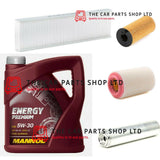 MINI R55 - R61 SERVICIE KIT 2007- 20016 OIL AIR FUEL CABIN & OIL