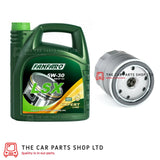 FITS CHEVROLET CRUZE 1.6 PETROL 2009> SERVICE KIT 5L C3 5W30 OIL & OIL FILTER