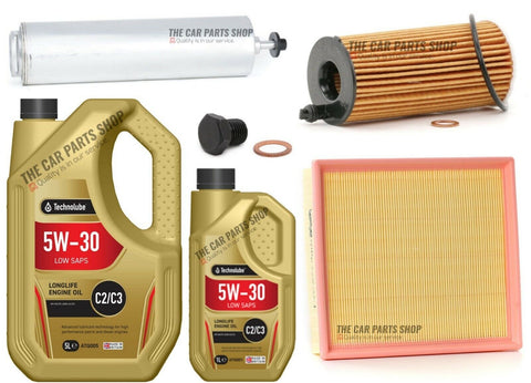 BMW SERVICE KIT 1-3 SERIES F20-21, F30-32, F34-35, F80-82 - OF AF FF ENGINE  OIL