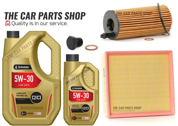 FOR BMW SERVICE KIT 1-3 SERIES F20-21, F30-32, F34-35, F80-82 - OF AF ENGINE OIL