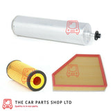 TO FIT BMW 2.0 118d E81 SERVICE FILTER KIT AIR FUEL AND OIL FILTER