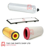 FITS BMW 2.0 118d E87 04-07 FULL SERVICE FILTER KIT AIR OIL FUEL CABIN FILTERS