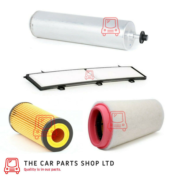 FITS BMW 2.0 118d E87 04-07 FULL SERVICE FILTER KIT AIR OIL FUEL CABIN FILTERS