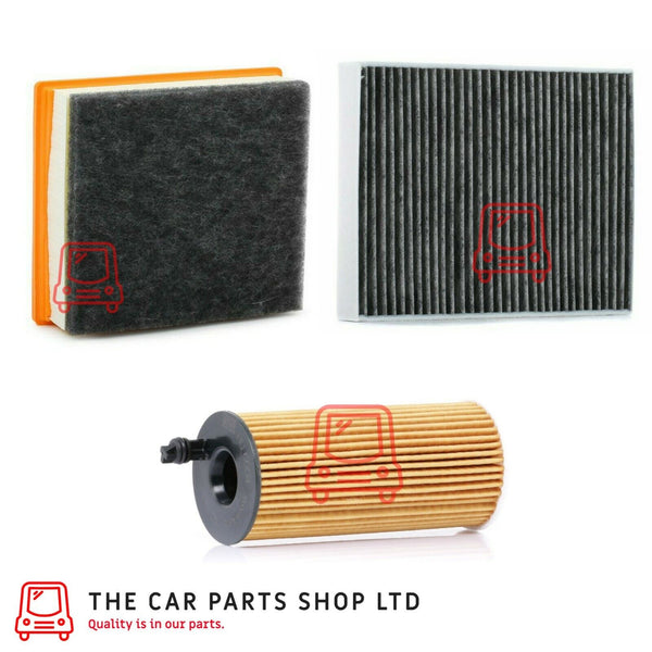 FOR BMW 2.0 116D F20 11-15 SERVICE FILTER KIT AIR OIL CABIN FILTER QUALITY PARTS