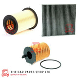 FOR FORD FOCUS 1.6 DIESEL 2006> SERVICE FILTER KIT OIL AIR CARBON POLLEN FILTER