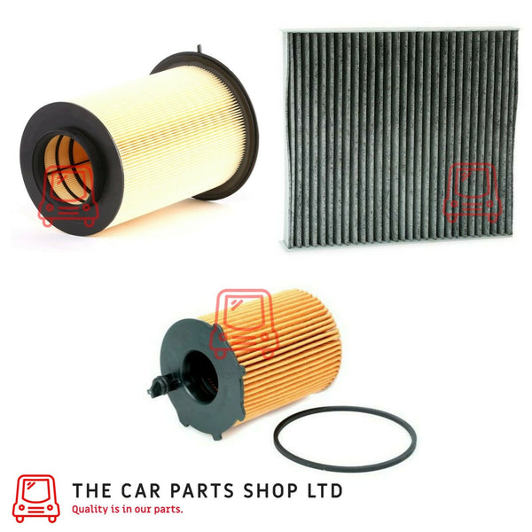 FOR FORD FOCUS 1.6 DIESEL 2006> SERVICE FILTER KIT OIL AIR CARBON POLLEN FILTER