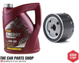 FITS NISSAN MICRA 1.5 DCI K12 03-10 SERVICE KIT 5L 5W30 ENGINE OIL + FILTER