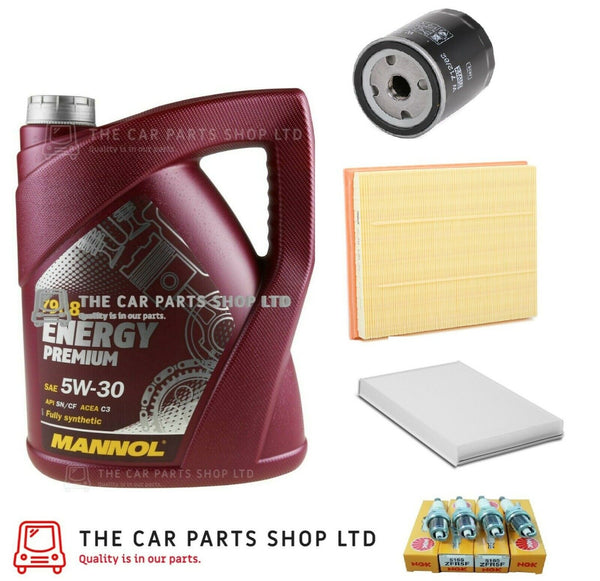 For Vauxhall Astra H 2004-2010 service kit OF AF CF OIL SP petrol