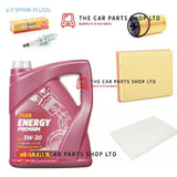 For Vauxhall Astra H 2004-2014 service kit OF AF CF OIL SP petrol